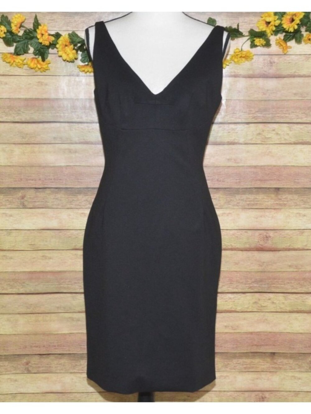 Kimmie Kakes Black Size M Cocktail Hostess Dress Employee Apparel Sleeveless LBD